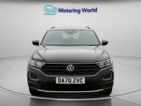 Used VW T-Roc Black Edition 150 HP (110 kW) 2020 Grey SUV