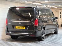 Used Mercedes V250 AMG line 2018 Black MPV