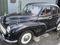 Used Morris Minor 1955 Black Sedan