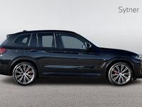 Used BMW X3 Comfort Edition 340 HP (250 kW) 2022 Black sapphire SUV