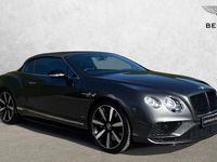 Used Bentley Continental GT Mulliner 521 HP (383 kW) 2016 Grey Cabriolet