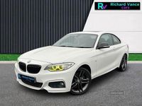 Used BMW 228 M Sport 2025 White