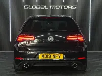 Used VW Golf VII GTI 245 HP (180 kW) 2019 Black Hatchback