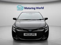 Used Toyota Corolla Design 122 HP (89 kW) 2021 Black Hatchback