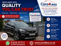 Used Peugeot 3008 Allure 2019 Black SUV