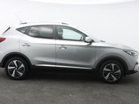 Używany MG ZS Trophy Connect 114 kW (156 KM) 2023 Srebrny Hatchback