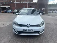 Used VW Golf VII SE 2015 White Estate