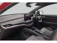 Used Skoda Enyaq iV vRS 245 kW (334 HP) 2025 Velvet red metallic SUV