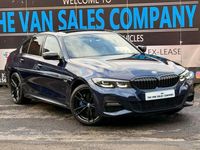 Used BMW 330e M Sport 288 HP (211 kW) 2022 Blue Sedan