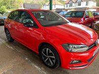 Used VW Polo Beats 2019 Red Hatchback