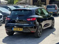 Used Renault Clio IV Iconic 2018 Black Hatchback