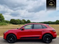 Used Porsche Macan 2019 Red SUV