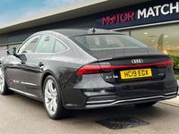 Used Audi A7 Sportback S-Line 231 HP (169 kW) 2019 Black Hatchback