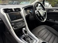 Used Ford Mondeo Zetec 150 HP (110 kW) 2018 Black Estate