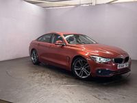 Used BMW 420 Sport Line 190 HP (139 kW) 2018 Orange Coupe
