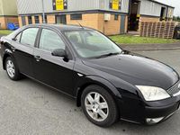 Used Ford Mondeo Ghia 130 HP (95 kW) 2007 Black Hatchback