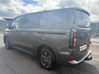 New Ford Transit Custom Limited 170 HP (125 kW) 2025 Grey Van