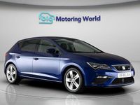 Used Seat Leon FR 125 HP (91 kW) 2018 Blue Hatchback