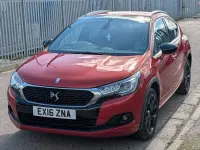 Used DS Automobiles DS4 120 HP (88 kW) 2016 Orange Hatchback