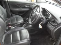 Used Vauxhall Mokka X Elite 2017 Orange SUV