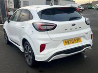 Used Ford Puma ST-Line 125 HP (91 kW) 2020 White Hatchback