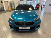 Used BMW M235 Comfort Edition 306 HP (225 kW) 2022 Blue Coupe