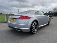 Used Audi TT S-Line 184 HP (135 kW) 2015 Silver Coupe