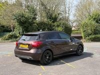 Used Mercedes A180 2017 Bronze Hatchback