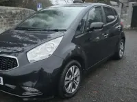 Used Kia Venga 123 HP (90 kW) 2015 Black Hatchback