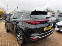 Used Kia Sportage 130 HP (95 kW) 2018 Black SUV