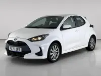 Used Toyota Yaris 91 HP (66 kW) 2023 White Hatchback