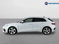 Used Audi A3 S-Line 2022 White Sedan
