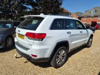 Used Jeep Grand Cherokee Limited 2014 White SUV