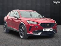 Used Cupra Formentor 150 HP (110 kW) 2024 Red SUV