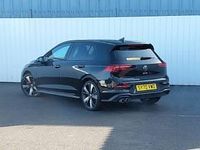 Begagnad VW Golf VIII GTD 200 HK (147 kW) 2020 Svart Halvkombi