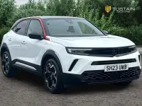Used Vauxhall Mokka S 136 HP (100 kW) 2023 White SUV