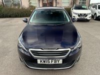 Usado Peugeot 308 Allure 2015 Azul Carrinha
