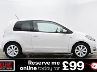 Used Skoda Citigo Colour Edition 58 HP (42 kW) 2019 White Hatchback