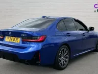 Used BMW 320 M Sport 184 HP (135 kW) 2024 Blue