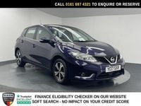 Used Nissan Pulsar Acenta 115 HP (84 kW) 2017 Blue Hatchback