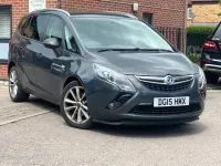 Used Vauxhall Zafira SRi 140 HP (102 kW) 2015 Grey MPV