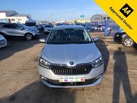 Used Skoda Fabia SE 95 HP (69 kW) 2019 Silver Hatchback