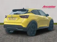 Nowe Nissan Juke Tekna 114 KM (83 kW) 2025 Żółty SUV