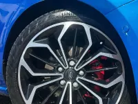Used Ford Focus ST-Line X 2020 Blue Hatchback