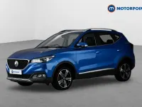 Used MG ZS Exclusive 111 HP (81 kW) 2019 Blue SUV