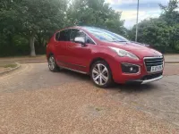 Used Peugeot 3008 Allure 2014 Red Estate