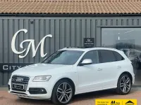 Used Audi SQ5 Comfort 326 HP (239 kW) 2016 White SUV