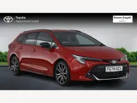 Used Toyota Corolla Sport 2024 Red Estate