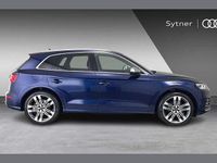 Używany Audi SQ5 S-Line 354 KM (260 kW) 2018 Niebieski SUV