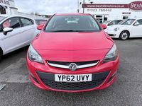 Used Vauxhall Astra Active 2012 Red Hatchback